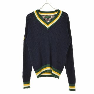 トミーヒルフィガー(TOMMY HILFIGER)の【TOMMYHILFIGER】GOLF スクール チルデン長袖ニットセーター(ニット/セーター)