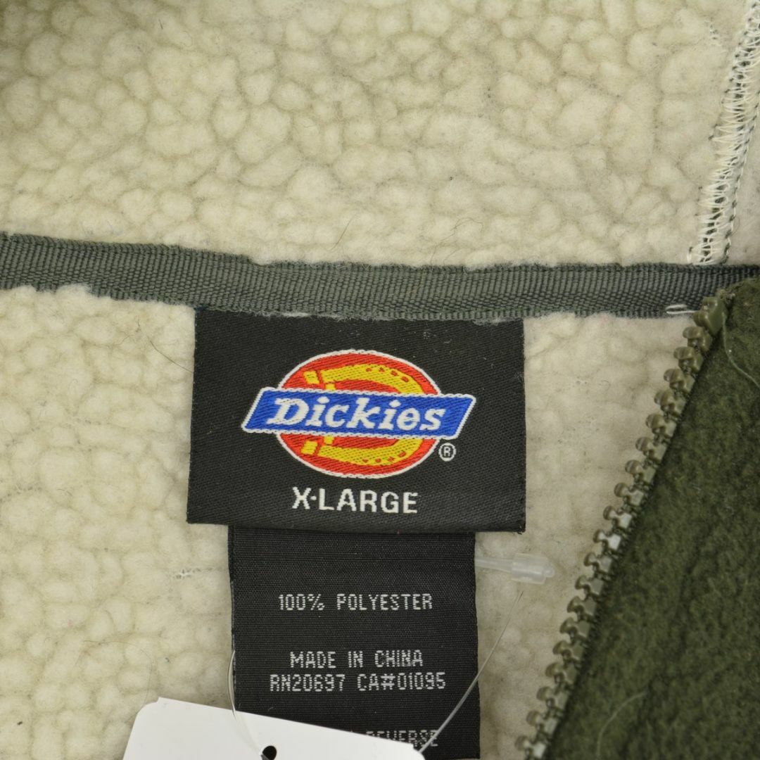 Dickies(ディッキーズ)の【DICKIES】フリース 裏地ボアジップアップパーカー メンズのトップス(パーカー)の商品写真