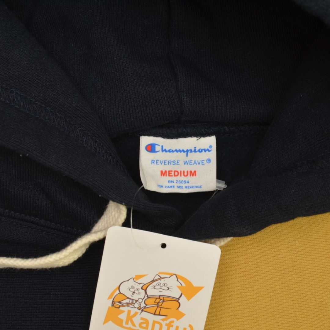 Champion(チャンピオン)の【CHAMPION】REVERSE WEAVEリバースウィーブスウェットパーカー メンズのトップス(パーカー)の商品写真