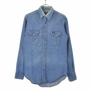 ラングラー(Wrangler)の【WRANGLER】70127MW デニムウエスタン長袖シャツ(シャツ)