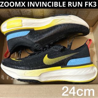 ナイキ(NIKE)のNIKE ZOOMX INVINCIBLE RUN FK3 新品　24cm(シューズ)