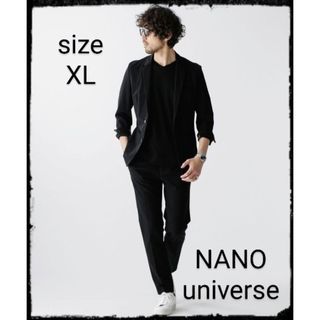 nano・universe - NANO universe【美品】ダメリーノハイテンションカノコセットアップ