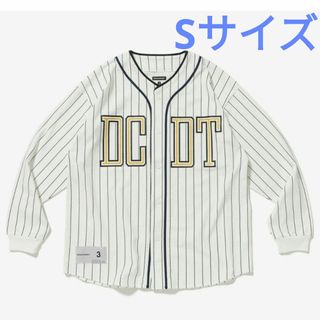 ディセンダント(DESCENDANT)の198　【DESCENDANT】BEARS LS　ベースボールシャツ　新品未使用(シャツ)