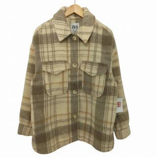 ザラ(ZARA)のZARA(ザラ) 20AW チェック柄オーバーシャツジャケット レディース(その他)