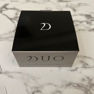 duo クレンジングバーム　黒(クレンジング/メイク落とし)