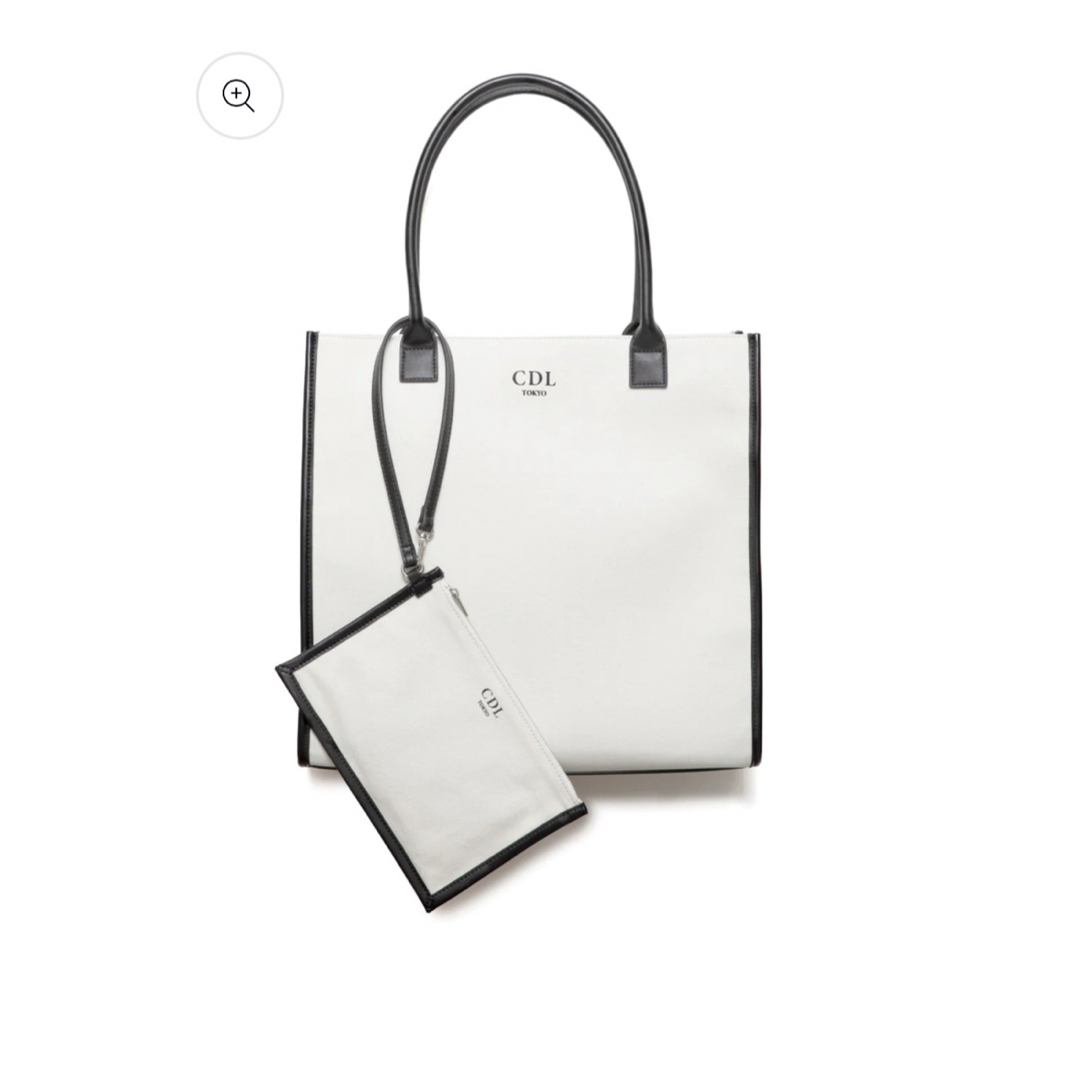 三代目 J Soul Brothers(サンダイメジェイソウルブラザーズ)のCDL TOKYO Canvas Tote Bag(LARGE) メンズのバッグ(トートバッグ)の商品写真