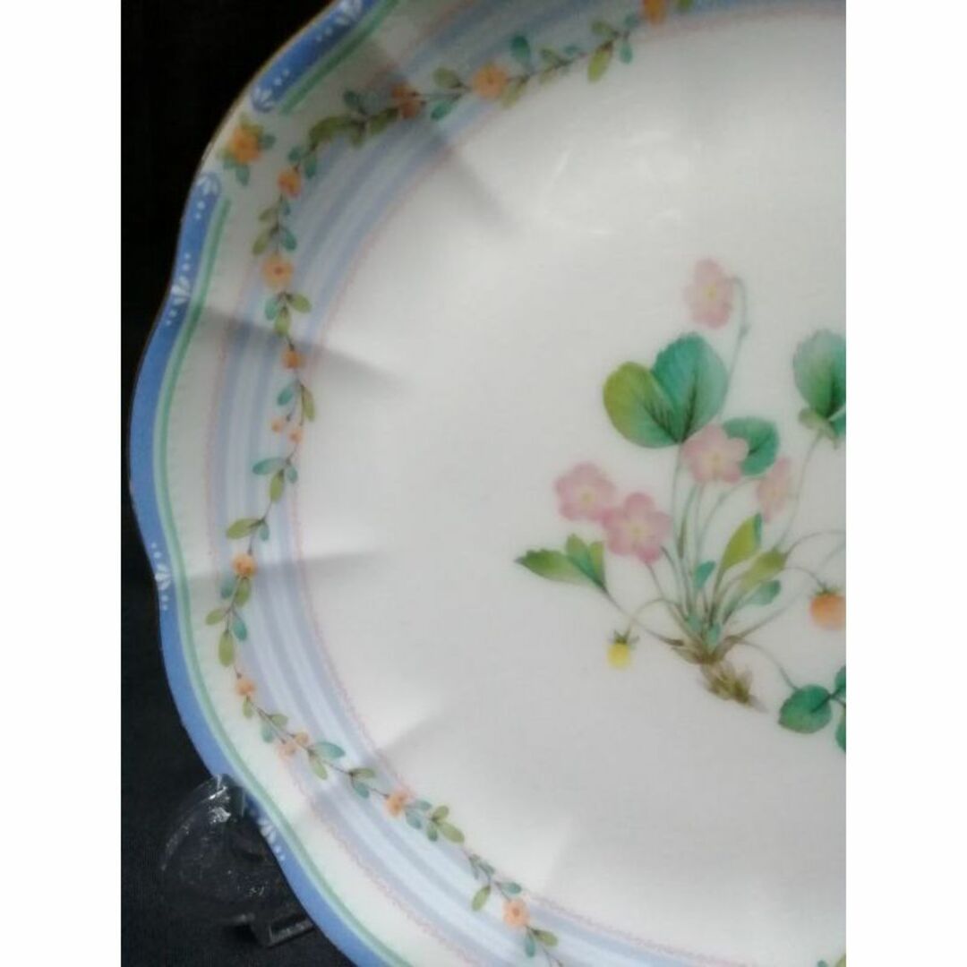 Noritake(ノリタケ)の16CM 美品◇自宅保管 ノリタケ フローラルビラ プレート NORITAKE インテリア/住まい/日用品のキッチン/食器(食器)の商品写真