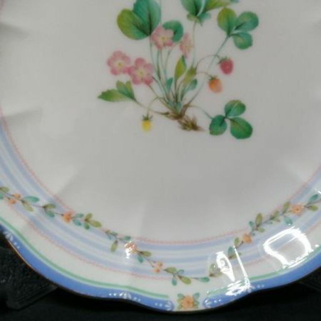 Noritake(ノリタケ)の16CM 美品◇自宅保管 ノリタケ フローラルビラ プレート NORITAKE インテリア/住まい/日用品のキッチン/食器(食器)の商品写真