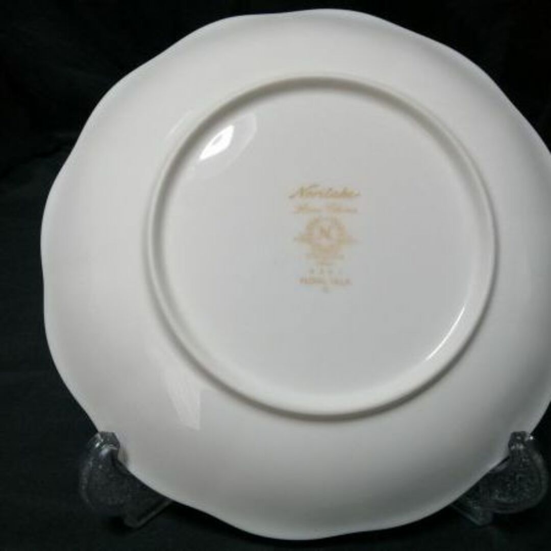 Noritake(ノリタケ)の16CM 美品◇自宅保管 ノリタケ フローラルビラ プレート NORITAKE インテリア/住まい/日用品のキッチン/食器(食器)の商品写真