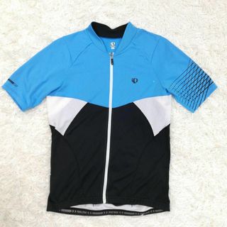 Pearl Izumi - パールイズミ　サイクルジャージ　半袖　ジップアップ　水色　レディース　L