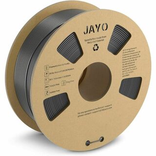 JAYO PLA+ フィラメント 1.75mm 3Dプリンター　グレー FDM(その他)