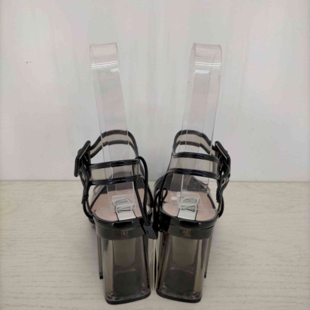 ZARA(ザラ)のZARA(ザラ) クリアハイヒール ストラップサンダル レディース シューズ レディースの靴/シューズ(サンダル)の商品写真
