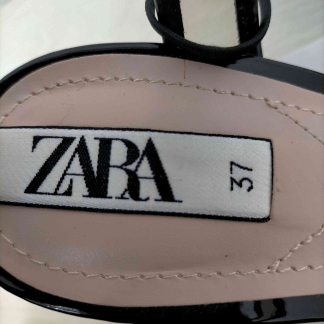 ZARA(ザラ)のZARA(ザラ) クリアハイヒール ストラップサンダル レディース シューズ レディースの靴/シューズ(サンダル)の商品写真