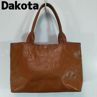 Dakota - 未使用 Dakota トートバッグ ハンドバック レザー ネイビー