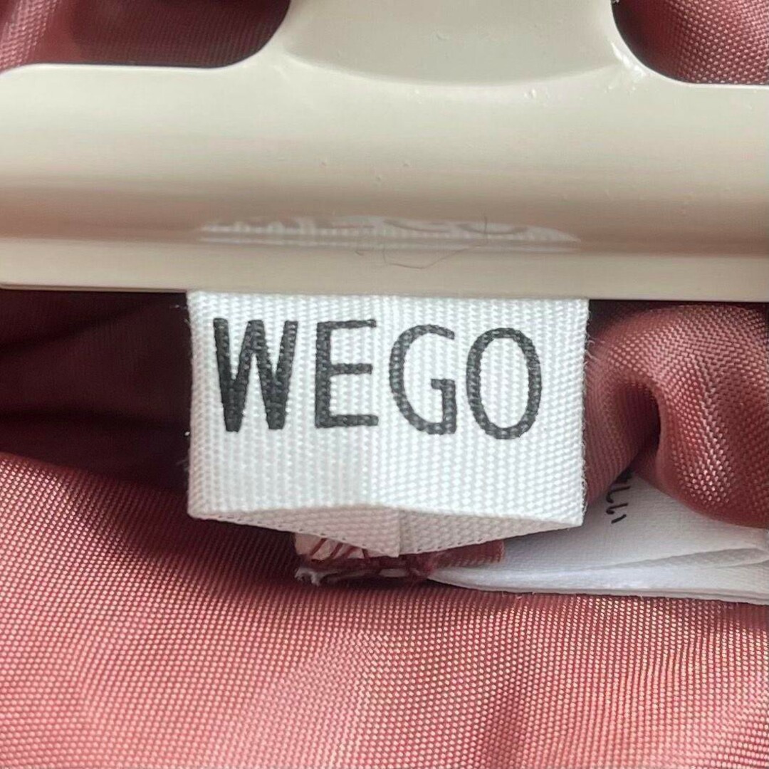 WEGO(ウィゴー)の【WEGO】シフォンプリーツロングスカート　ウエストゴム レディースのスカート(ロングスカート)の商品写真