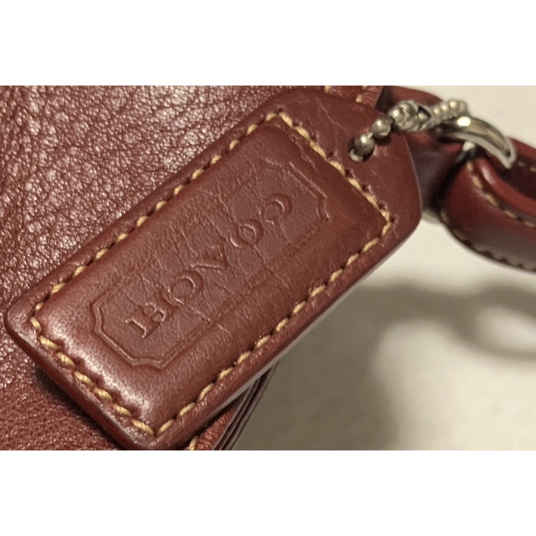 COACH(コーチ)のcoach コーチ　ハンドバッグ　ホーボーバッグ　三日月バッグ レディースのバッグ(ハンドバッグ)の商品写真