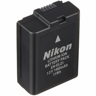 ニコン(Nikon)の新品 Nikon 純正 EN-EL21 バッテリー ニコン 充電池(デジタル一眼)