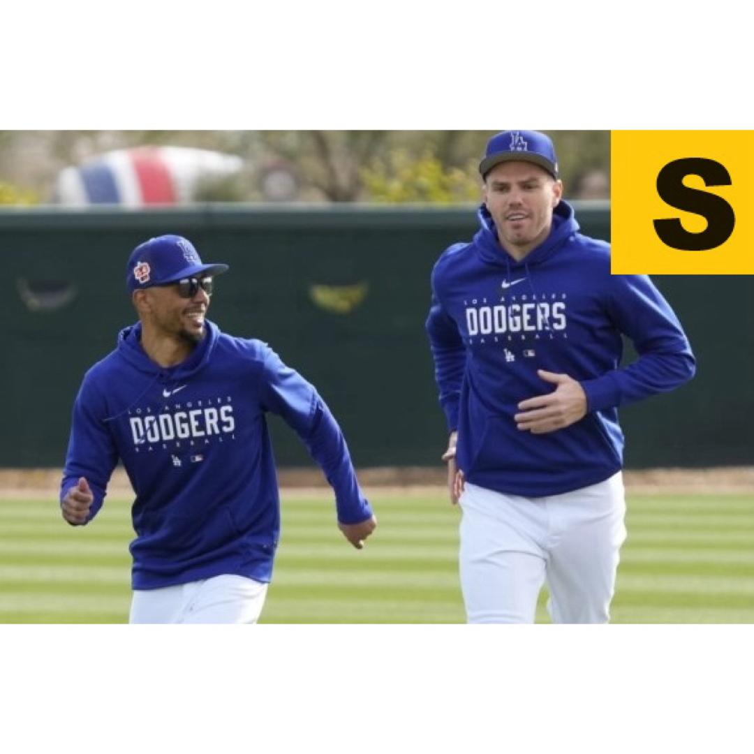 NIKE】 ドジャース MLB オーセンティック パーカー 大谷翔平着用 NIKE】 ドジャース MLB オーセンティック パーカー 大谷翔平着用