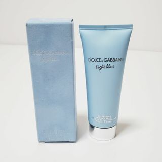 ドルチェアンドガッバーナ(DOLCE&GABBANA)のドルチェ＆ガッパーナ ライトブルー ボディクリーム （ボディ用クリーム） 100(ボディクリーム)