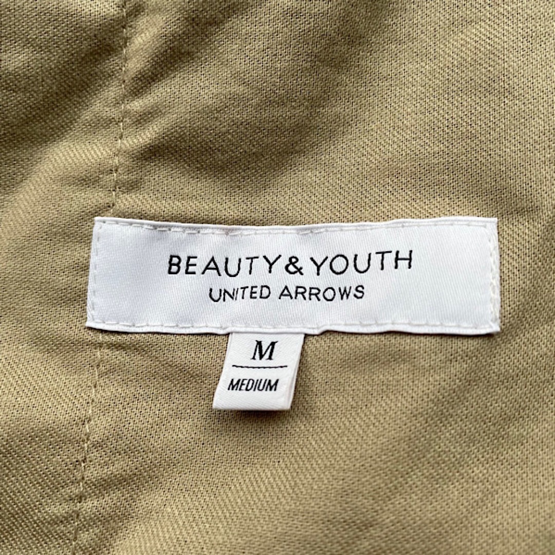 BEAUTY&YOUTH UNITED ARROWS(ビューティアンドユースユナイテッドアローズ)のユナイテッドアローズ　パンツ　レディース　ベージュ　M レディースのパンツ(カジュアルパンツ)の商品写真