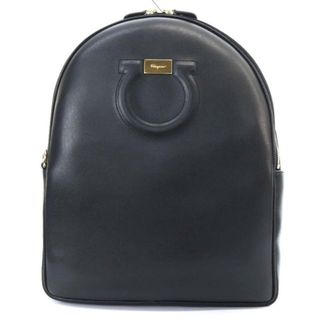 Salvatore Ferragamo - サルヴァトーレフェラガモ AU-21/H008 バッグ リュックサック 黒