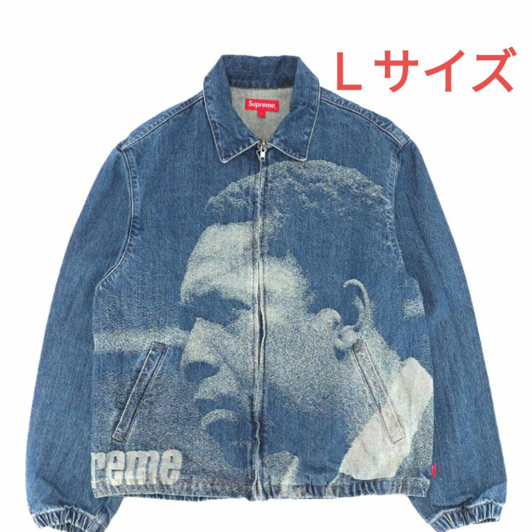 Supreme(シュプリーム)の205　Supreme John Coltrane デニムジャケット メンズのジャケット/アウター(Gジャン/デニムジャケット)の商品写真