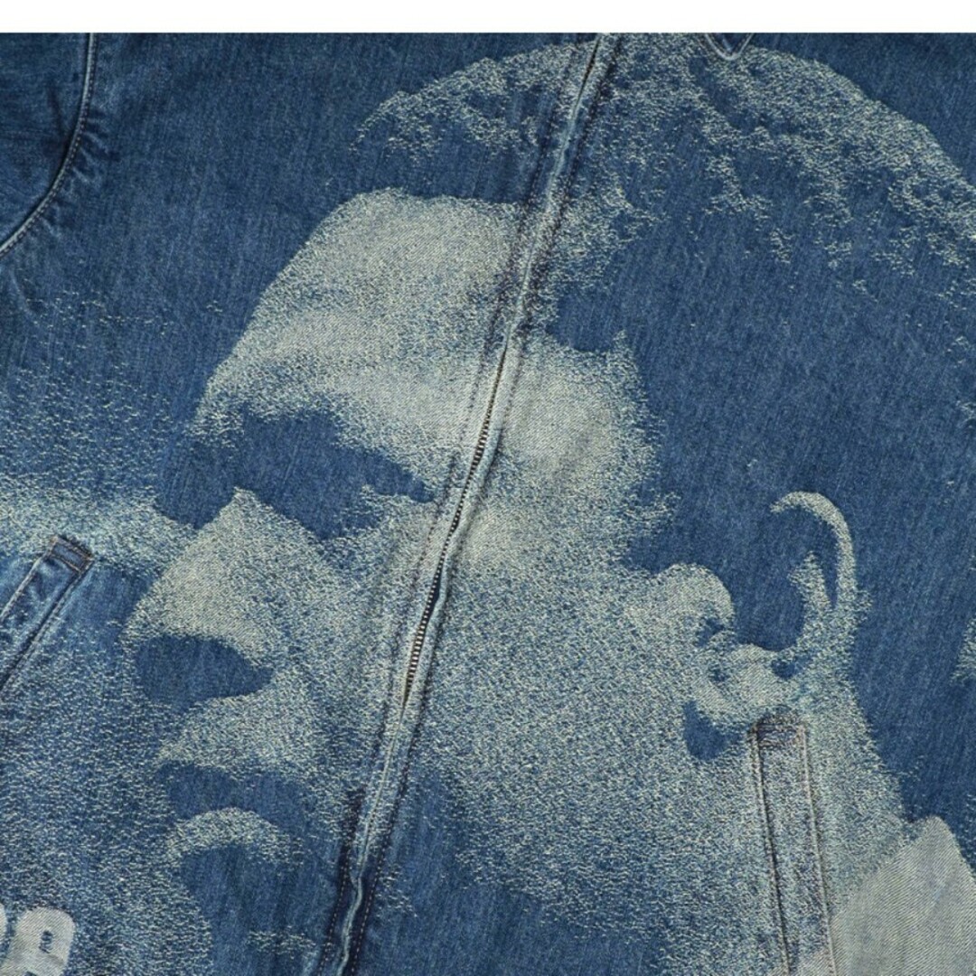 Supreme(シュプリーム)の205　Supreme John Coltrane デニムジャケット メンズのジャケット/アウター(Gジャン/デニムジャケット)の商品写真