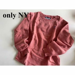 オンリーニューヨーク(ONLY NY)のonly NY トレーナー スウェット トップス(スウェット)