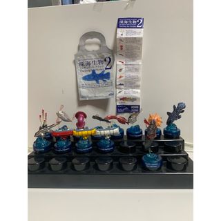 海洋堂 - 「深海生物フィギュアコレクション」 2 １３種