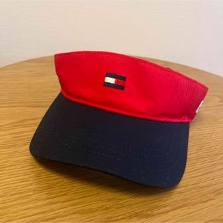 トミーヒルフィガー(TOMMY HILFIGER)のトミーフィルガー　サンバイザー(サンバイザー)