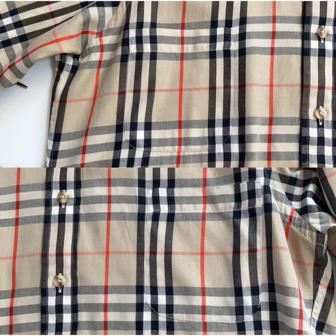 BURBERRY(バーバリー)のBURBERRY バーバリー ヴィンテージ  シャツ 長袖 USA  メンズのトップス(シャツ)の商品写真