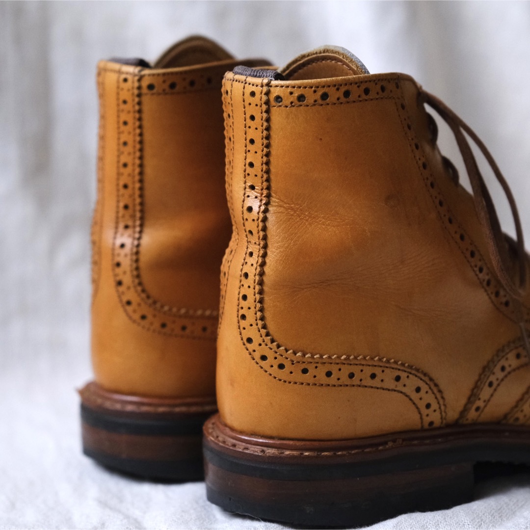 Trickers(トリッカーズ)のTricker's JACK COLLECTION カントリーギリーブーツ茶4 レディースの靴/シューズ(ブーツ)の商品写真