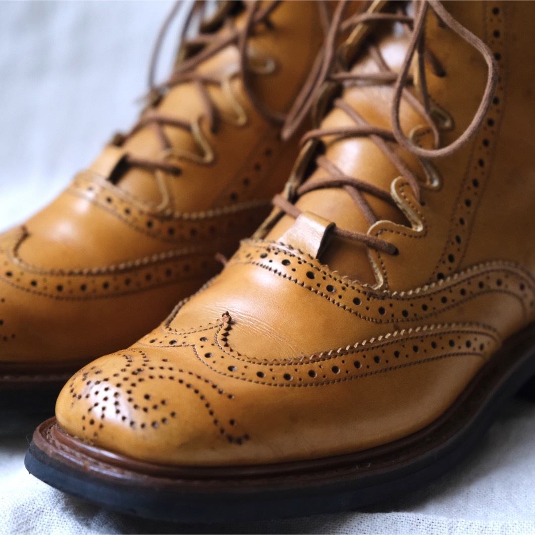 Trickers(トリッカーズ)のTricker's JACK COLLECTION カントリーギリーブーツ茶4 レディースの靴/シューズ(ブーツ)の商品写真