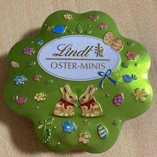 Lindt - リンツ　空き缶　Lindt