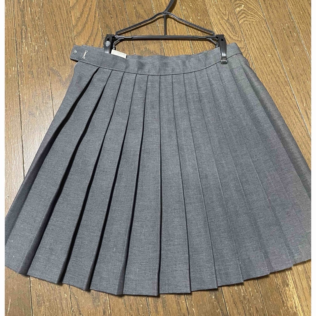 プリーツスカート　制服 レディースのスカート(ミニスカート)の商品写真