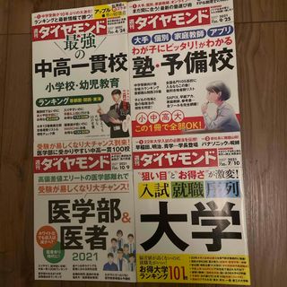 ダイヤモンドシャ(ダイヤモンド社)の週刊 ダイヤモンド 2021年 4/24号 [雑誌](ビジネス/経済/投資)