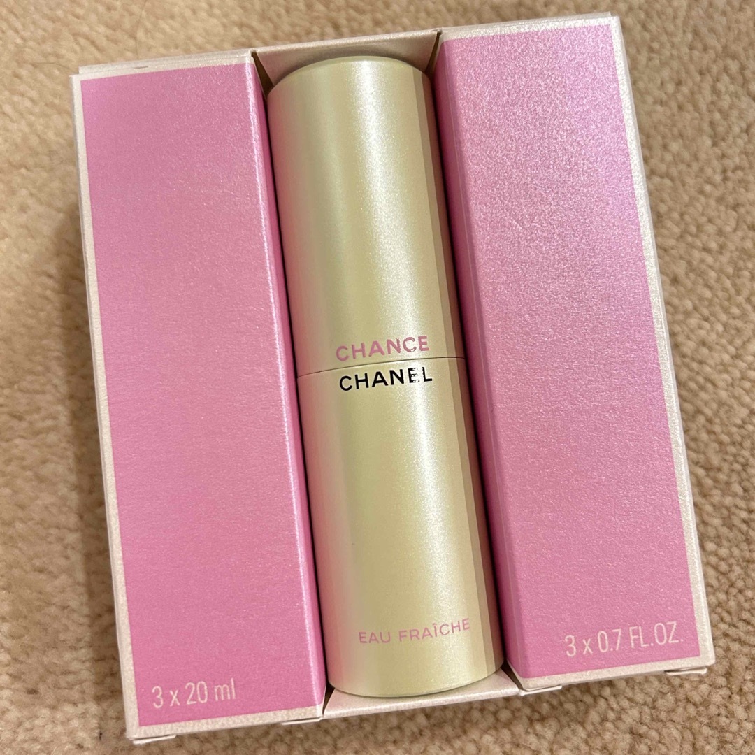 CHANEL(シャネル)の【CHANEL】CHANCE EAU FRAICHE 3×20ml コスメ/美容の香水(香水(女性用))の商品写真