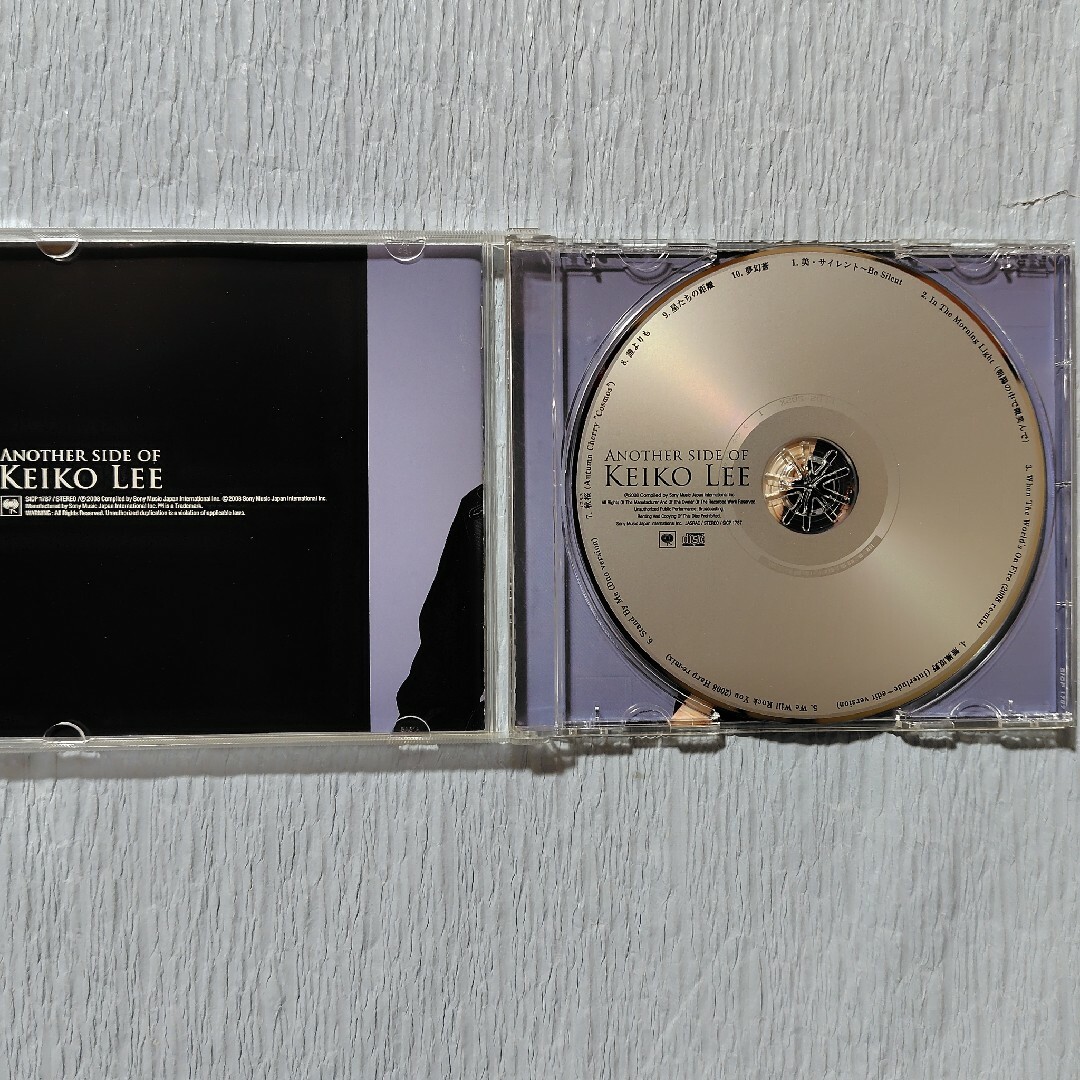 ケイコ・リー/アナザー・サイド・オブ・ケイコ・リー【CD】 エンタメ/ホビーのCD(ジャズ)の商品写真