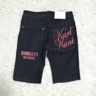 カールカナイ(Karl Kani)のKARLKANI　カールカナイ　ゴルフウェア　ストレッチパンツ　ハーフパンツ　M(ウエア)