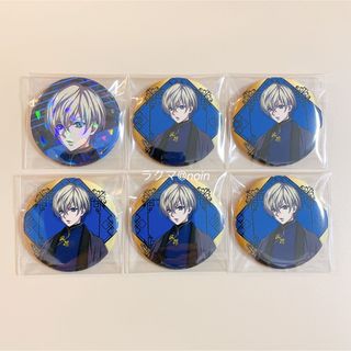 レオ 缶バッジ 中華服 ホログラム レア HIGH CARD アニメジャパン(バッジ/ピンバッジ)