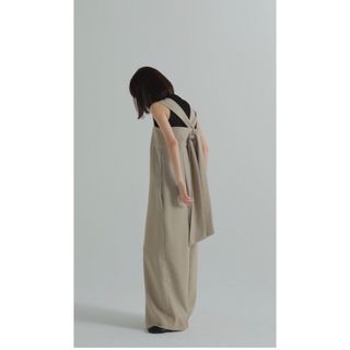 トゥデイフル(TODAYFUL)のlouren back tie over jumpsuit(オールインワン)