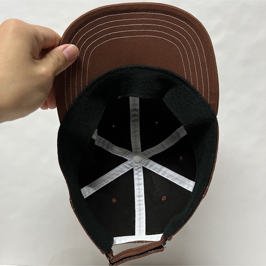 KIRIME Cap Brown メンズの帽子(キャップ)の商品写真