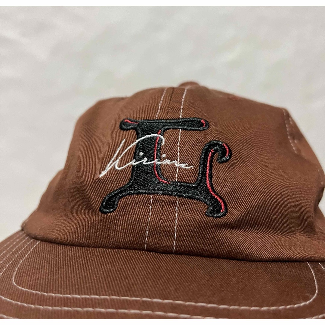 KIRIME Cap Brown メンズの帽子(キャップ)の商品写真
