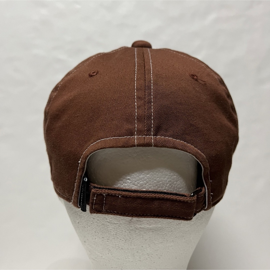 KIRIME Cap Brown メンズの帽子(キャップ)の商品写真