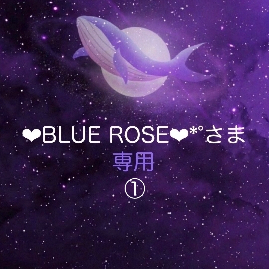 ‪‪❤︎‬BLUE ROSE‪‪❤︎‬*°さま♡専用① エンタメ/ホビーのタレントグッズ(アイドルグッズ)の商品写真