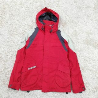 バートン(BURTON)のBURTON  スノボウェア　スキーウェア　ジャケット　レディース　レッド　S(ウエア/装備)