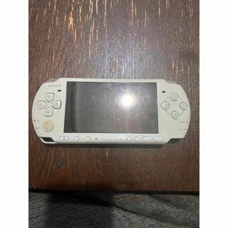 プレイステーションポータブル(PlayStation Portable)のpsp3000 MicroSD64G付き　箱無し(家庭用ゲーム機本体)