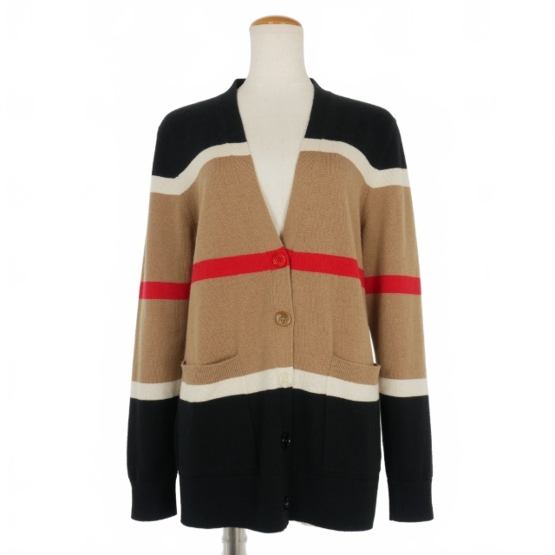 BURBERRY(バーバリー)のバーバリー BURBERRY フィリッパ カーディガン ニット カシミヤ シルク レディースのトップス(カーディガン)の商品写真