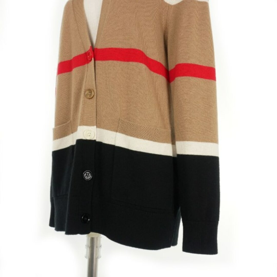 BURBERRY(バーバリー)のバーバリー BURBERRY フィリッパ カーディガン ニット カシミヤ シルク レディースのトップス(カーディガン)の商品写真