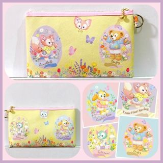 ディズニー(Disney)の先取り❗ペンケース🌼ダッフィーフレンズカムファインドスプリングディズニーシー(ペンケース/筆箱)